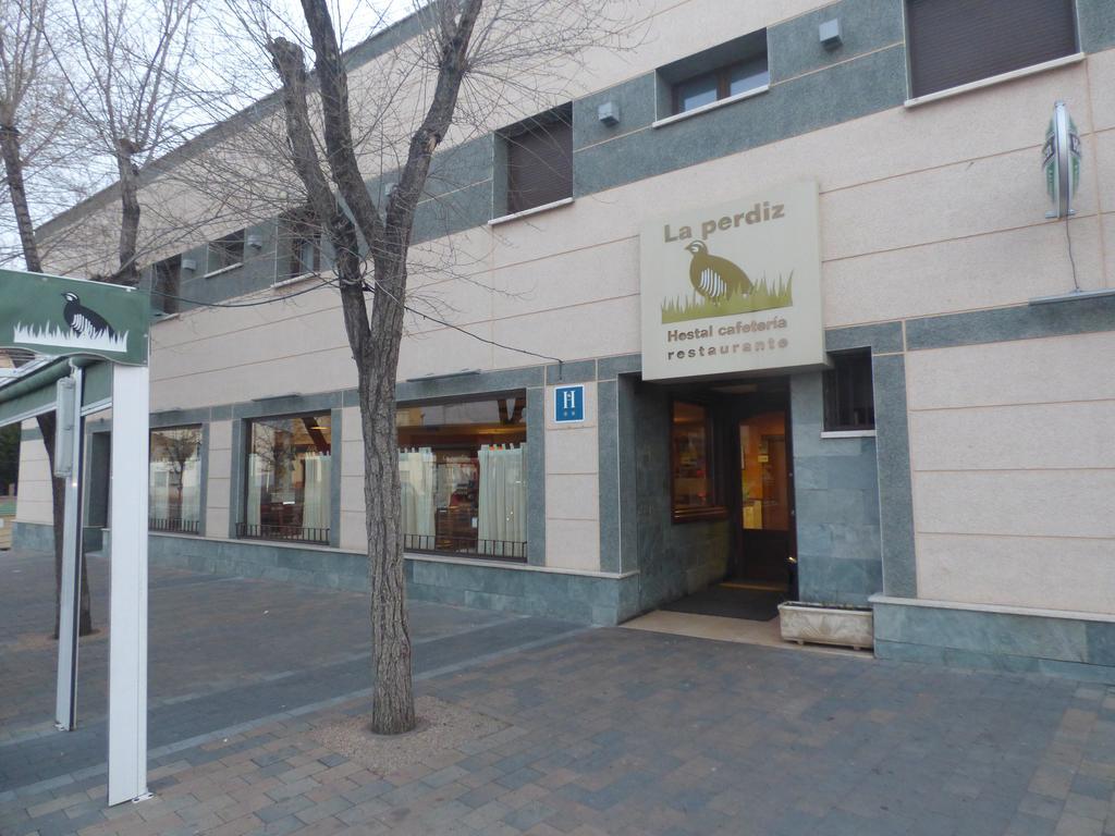 Hostal La Perdiz Sonseca Exterior photo